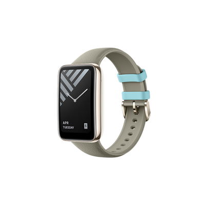 Xiaomi Smart Band 7 Pro Leather-textured Silicone Strap