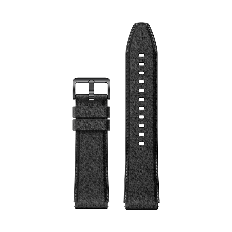 Xiaomi Watch S1 Strap Leather Black