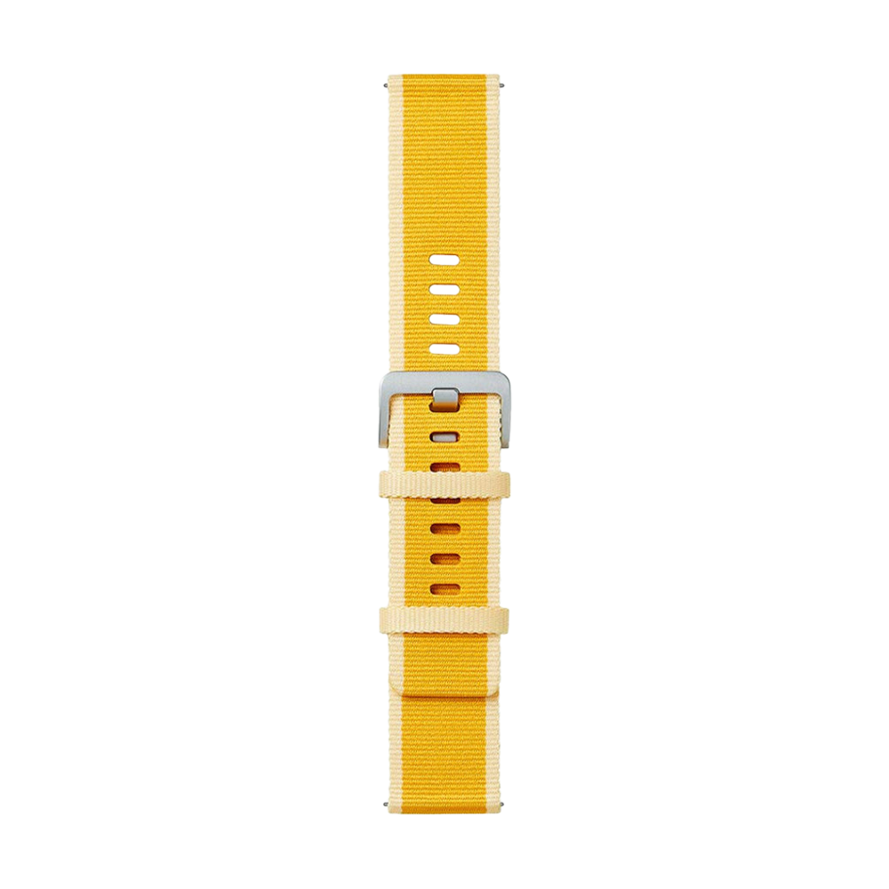 Xiaomi Watch S1 Active Braided Nylon Strap Maize Yellow