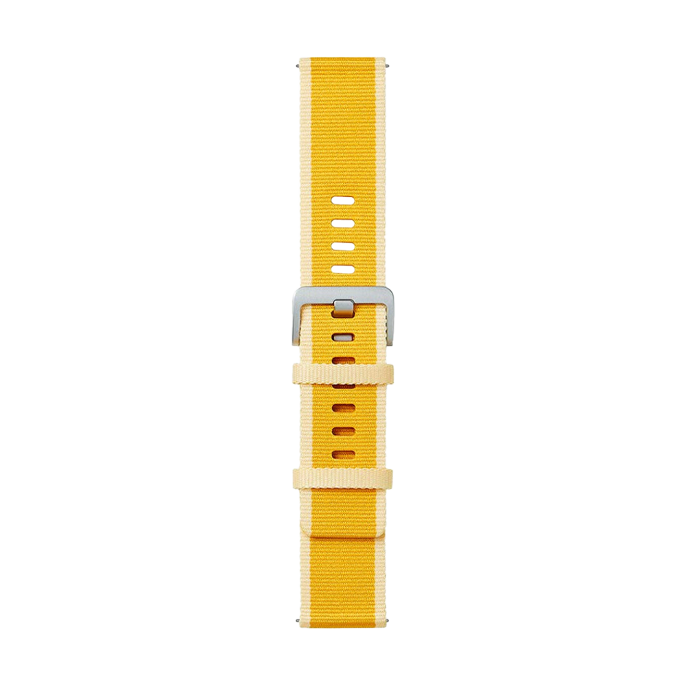Xiaomi Watch S1 Active Braided Nylon Strap Maize Yellow