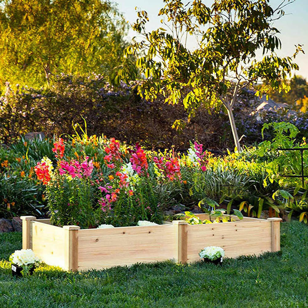 Lada din lemn pentru rasaduri cu 2 compartimente-6