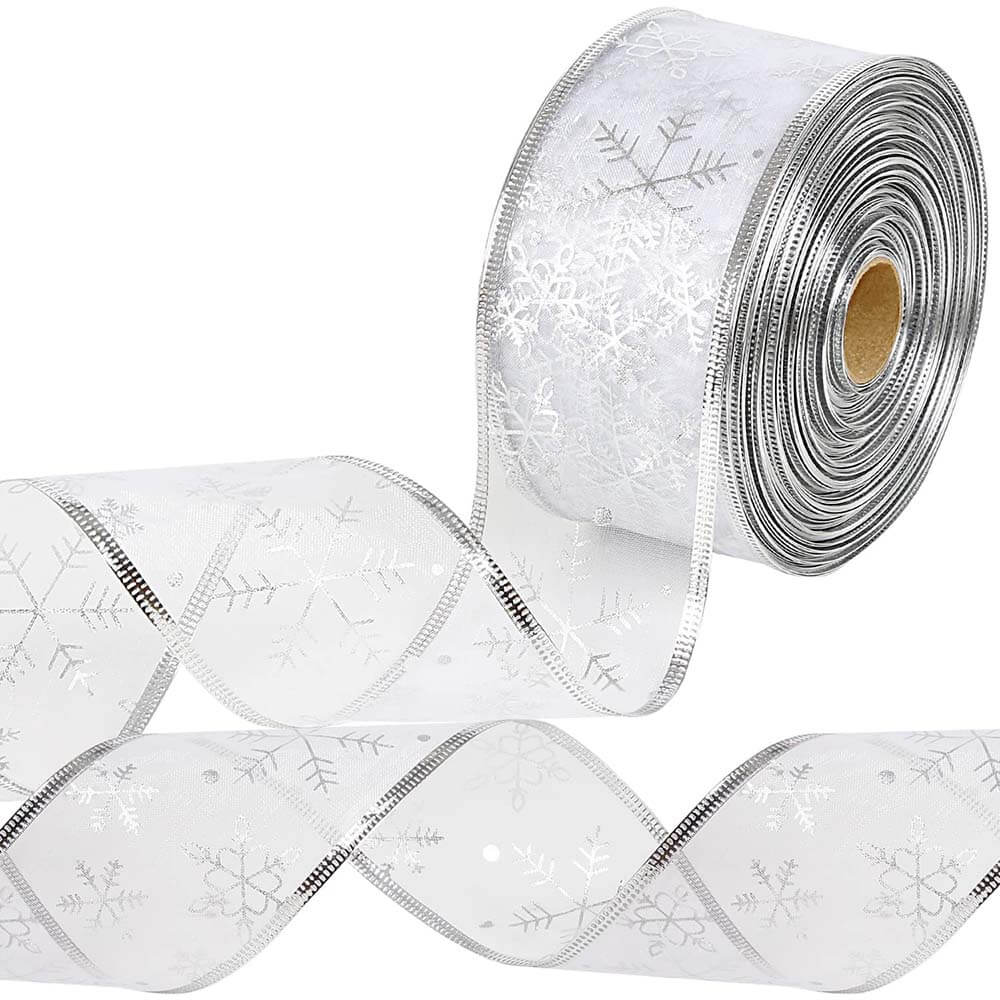 Banda Craciun 25 m, cu 250 LED-uri, argint-0