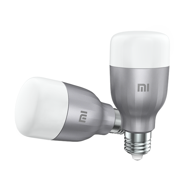 Mi LED Smart Bulb (White & Color) (2-pack)