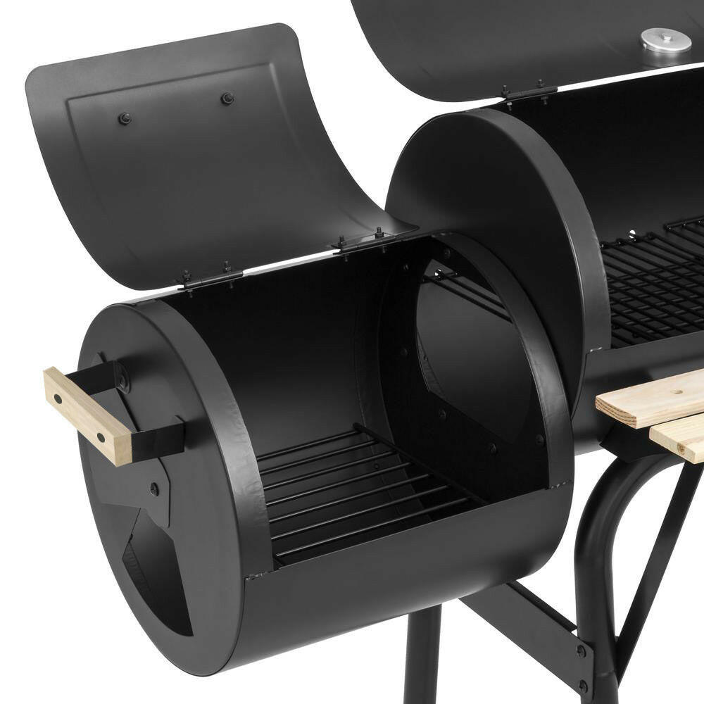 2 in 1 Gratar carbune BBQ si Smoker-4