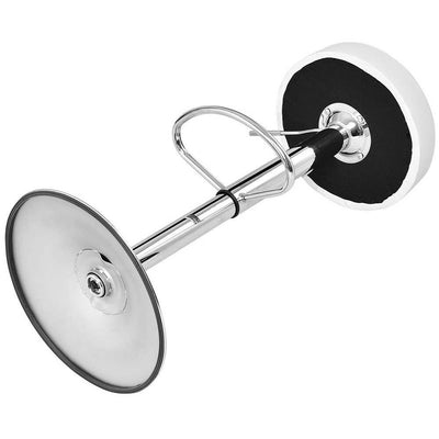 2 buc Scaune de bar stil clasic in doua culori-alb-1