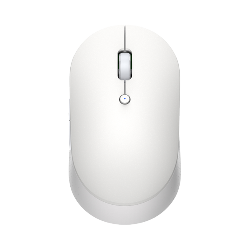 Mi Dual Mode Wireless Mouse Silent Edition White
