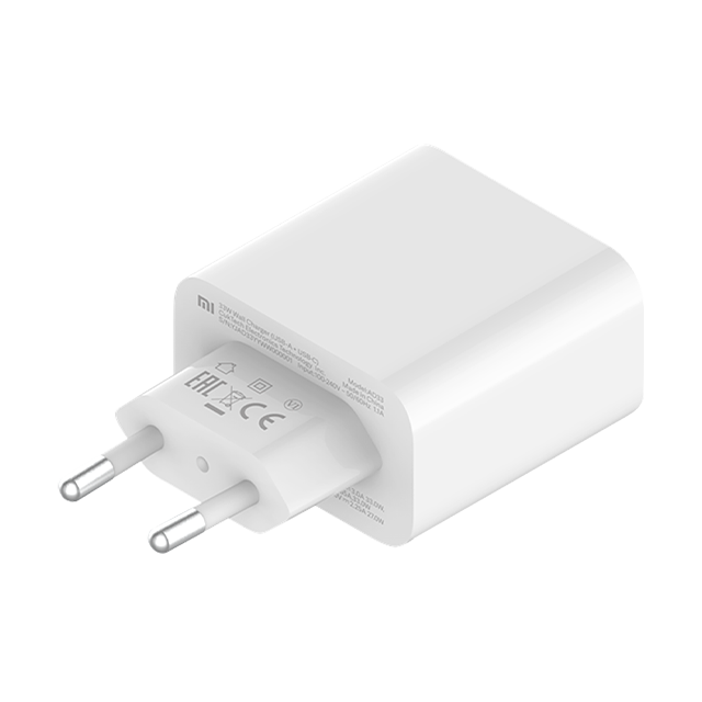 Mi 33W Wall Charger (Type-A + Type-C)
