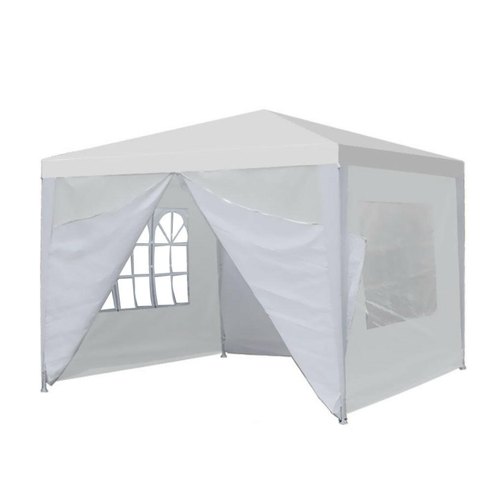 Cort evenimente, alb, 3 dimensiuni-3x3 metri-0