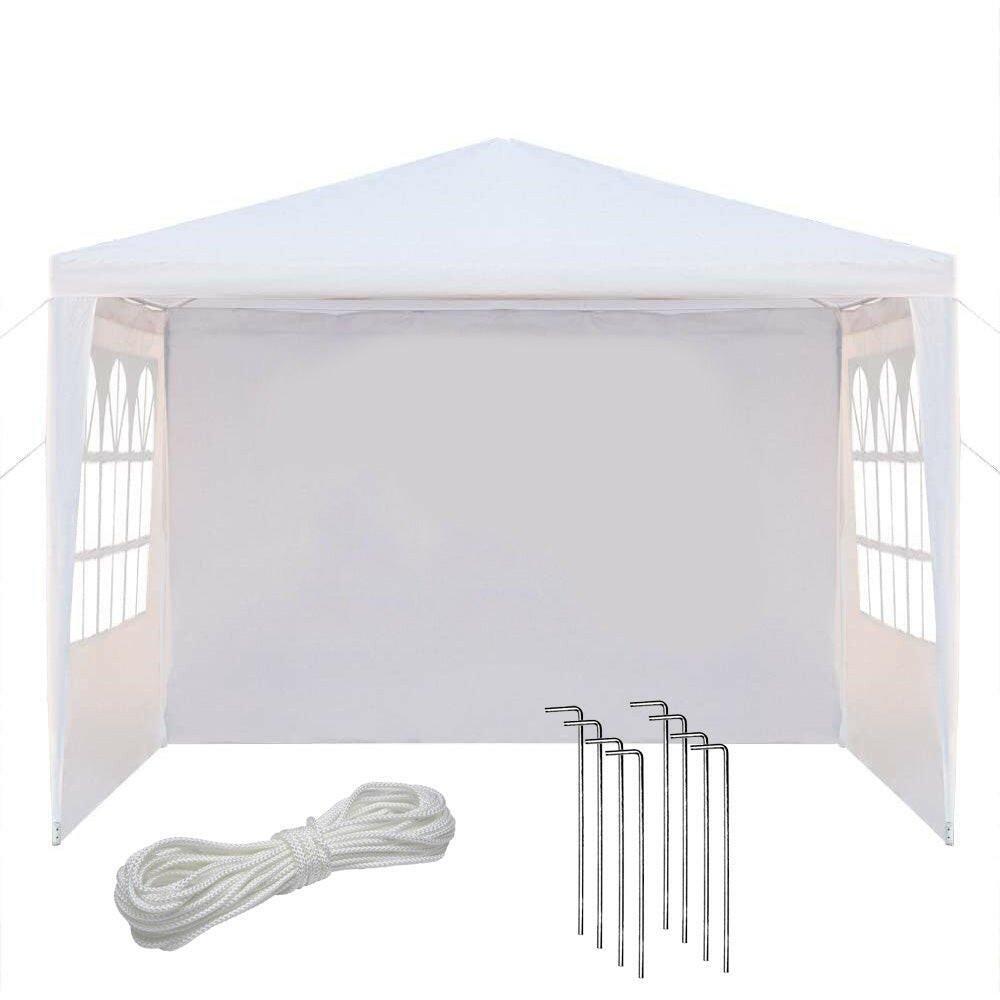 Cort evenimente, alb, 3 dimensiuni-3x3 metri-3