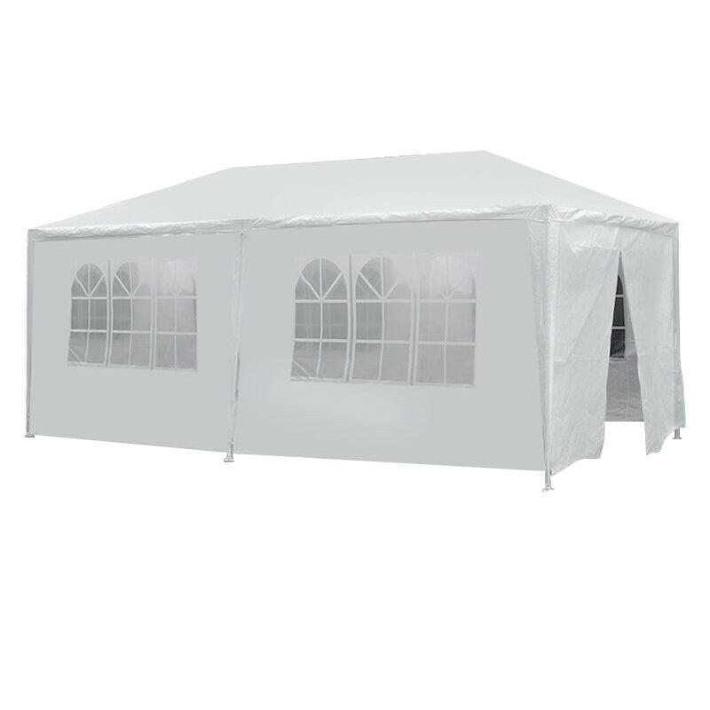 Cort evenimente, alb, 3 dimensiuni-3x6 metri-0