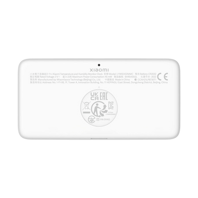 Xiaomi Temperature and Humidity Monitor Clock