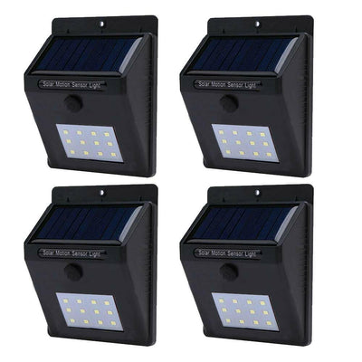 Set 4 buc lampa solara de perete-1