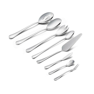 Set tacamuri 84 piese in diferite culori-argintiu-1