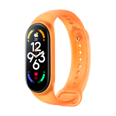 Xiaomi Smart Band 7 Strap Neon