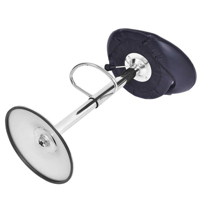 2 buc scaune de bar in doua culori-negru-1