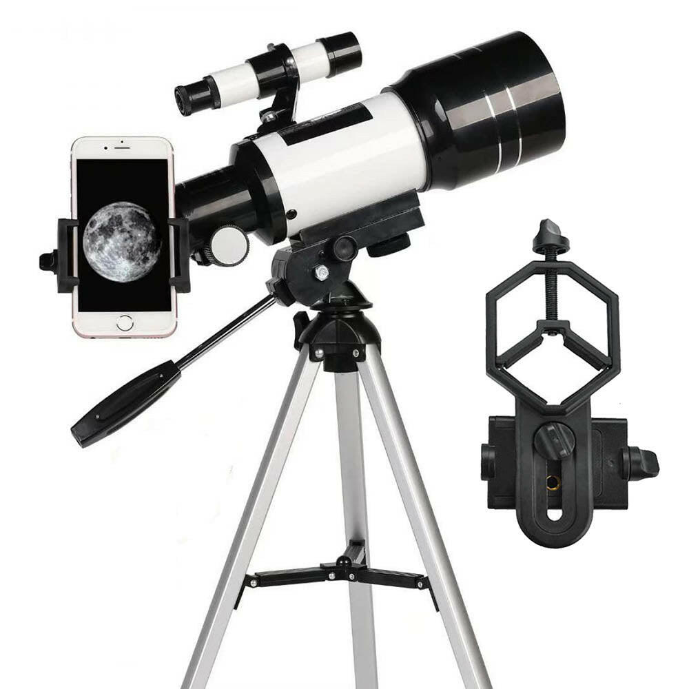 Telescop astronomic hobby cu suport si adaptor pentru telefon-7