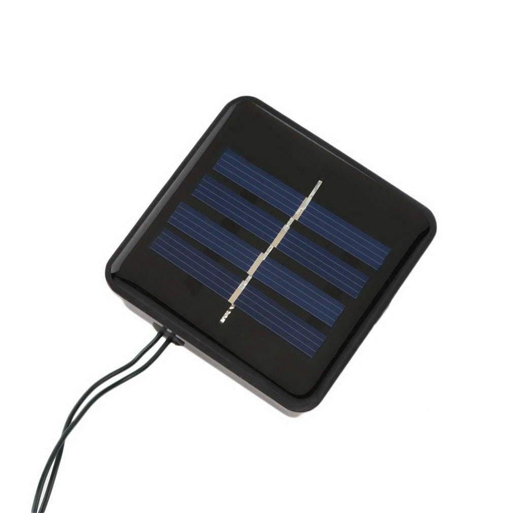 Ghirlanda luminoasa solara pentru gradina cu 100 LED, alb-cald, 20m-3