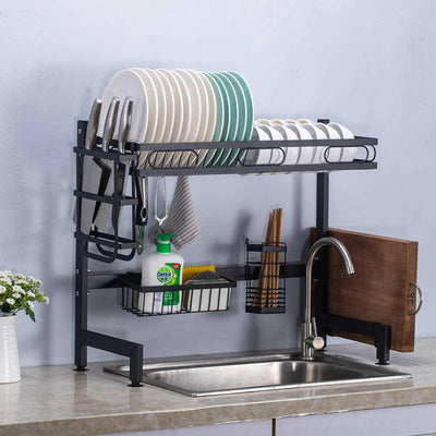 Scurgator vase deasupra chiuvetei, pentru chiuveta simpla-0