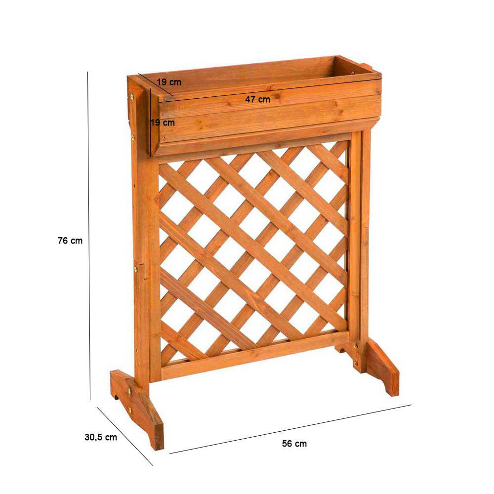 Jardiniera lemn pentru gradina-5