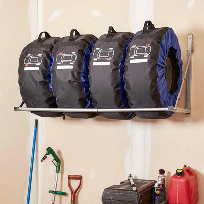 Suport pentru anvelope montabil pe perete-1