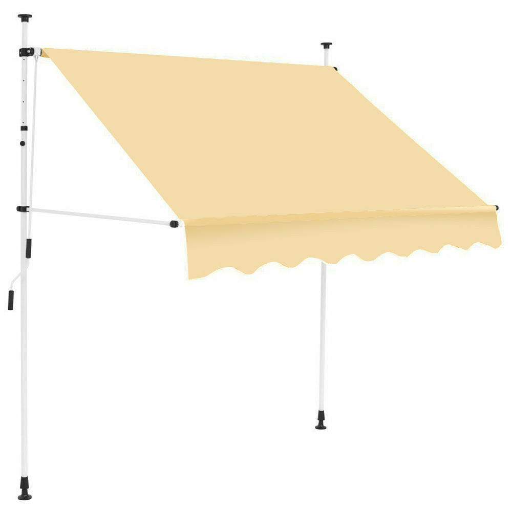 Copertina retractabila in diferite dimensiuni si culori-bej-300x120 cm-1