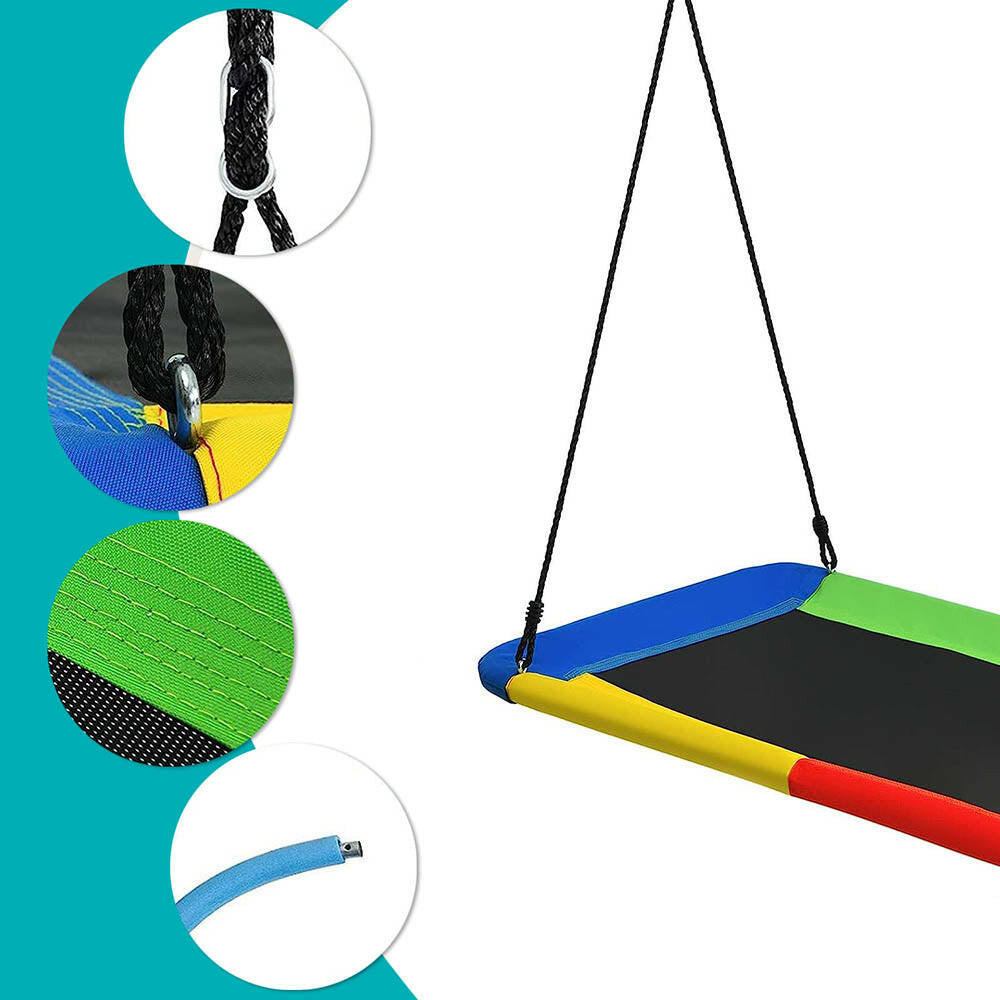 Leagan cuib 150*80cm, multicolor-4