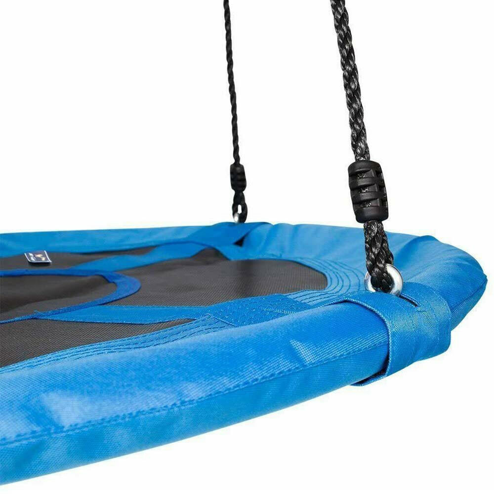 Leagan cuib-110 cm-albastru-fara cort-3