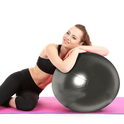 Minge fitness, 75 cm, cu pompa-1
