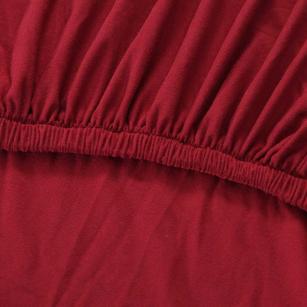 Husa pentru fotoliu si canapea, mai multe tipuri-Pentru fotoliu-visiniu-3
