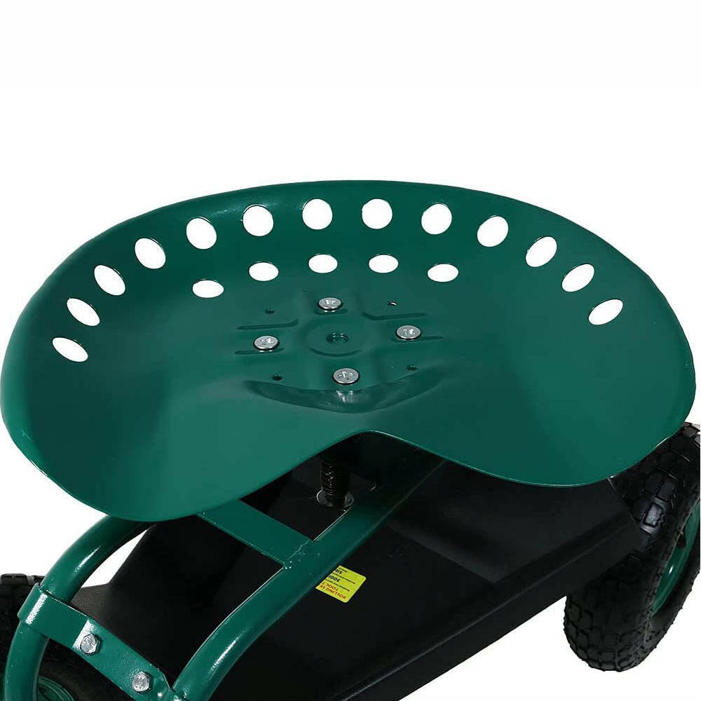 Scaun de gradinarit cu roti-2