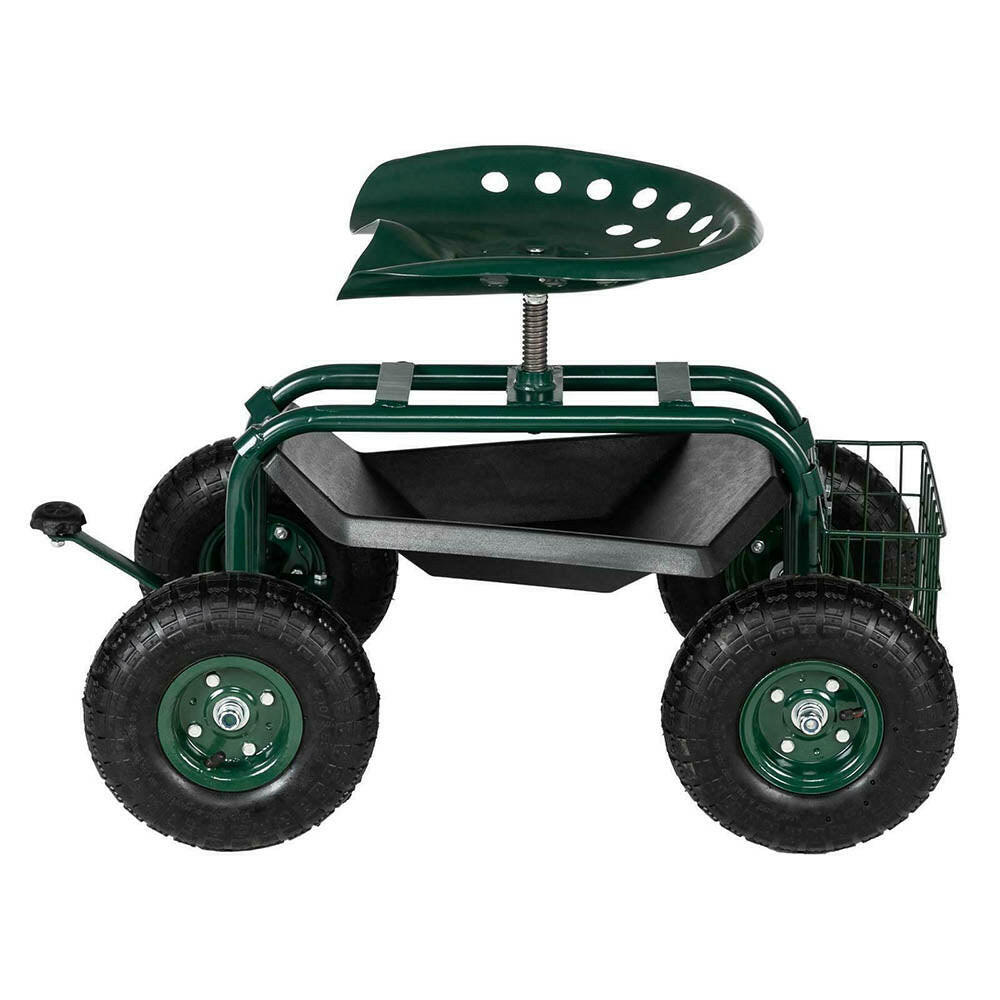 Scaun de gradinarit cu roti-4