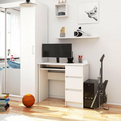 Birou alb 90x70x50-1