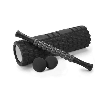 Set masaj pentru relaxare musculara-negru-0