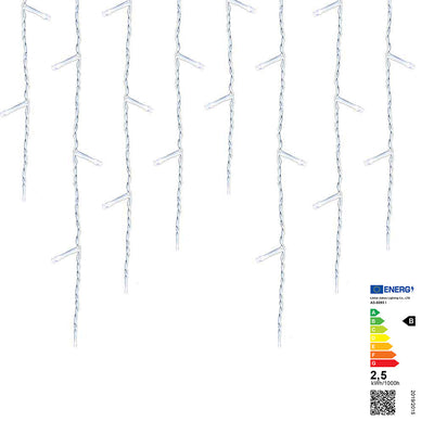 Ghirlanda luminoasa cu turturi cu LED, in 2 marimi, alb rece-cu 230 LED-uri-1