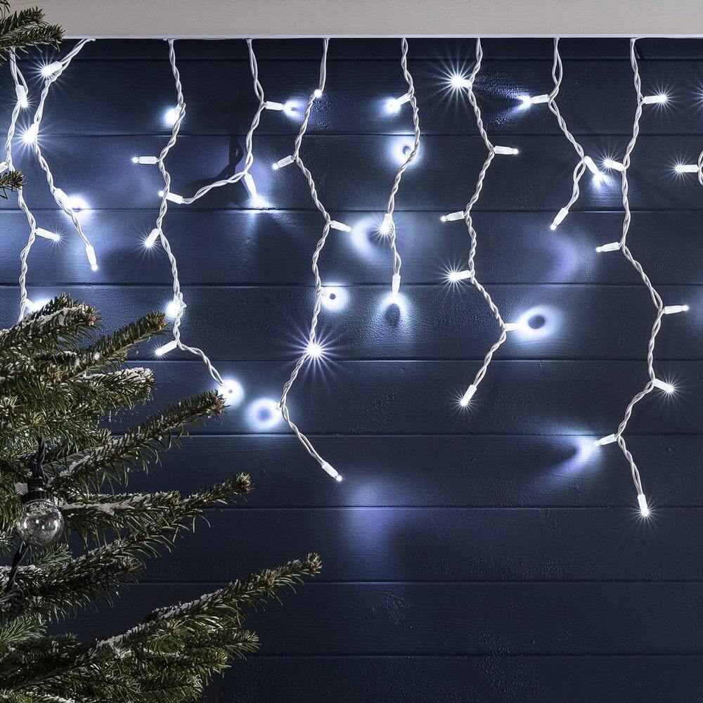 Ghirlanda luminoasa cu turturi cu LED, in 2 marimi, alb rece-cu 230 LED-uri-4