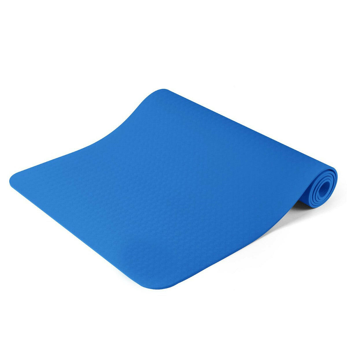 Saltea yoga cu geanta cadou, 3 culori-Albastru-0