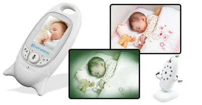 Sistem de supraveghere bebe cu camera video-1
