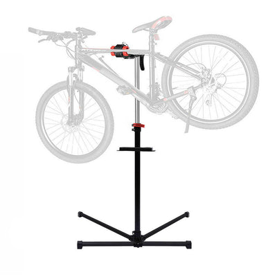 Stand pentru reparatii biciclete cu suport pentru scule cadou-1