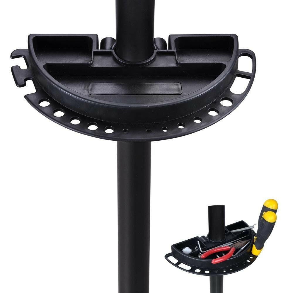 Stand pentru reparatii biciclete cu suport pentru scule cadou-5