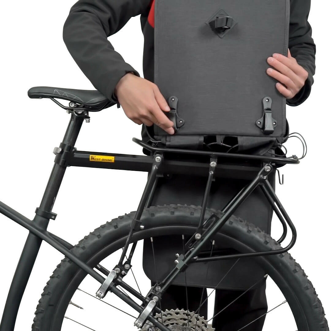 Geanta pentru bicicleta cu doua fete-7