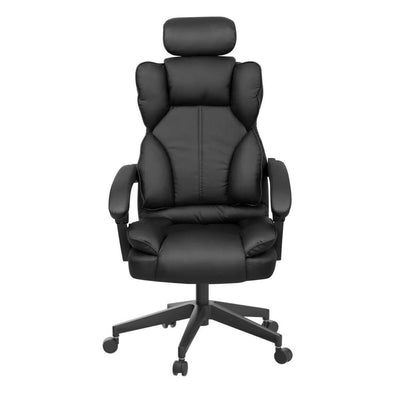 Scaun rotativ directorial Lux, in mai multe tipuri-negru-1