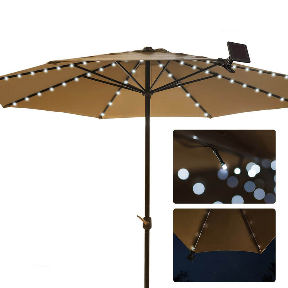 Ghirlanda decor pentru umbrela de gradina-4