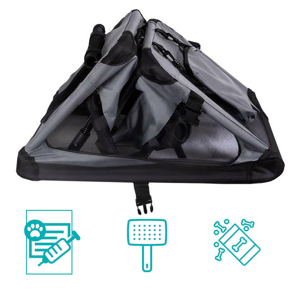 Összehajtható kisállathordozó táska, több típusban-M méret-0