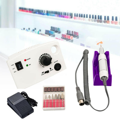 Freza unghii cu pedala pentru pedichiura, manichiura-1