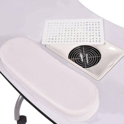 Masa portabila de manichiura cu geanta de transport cadou, in 2 tipuri-1