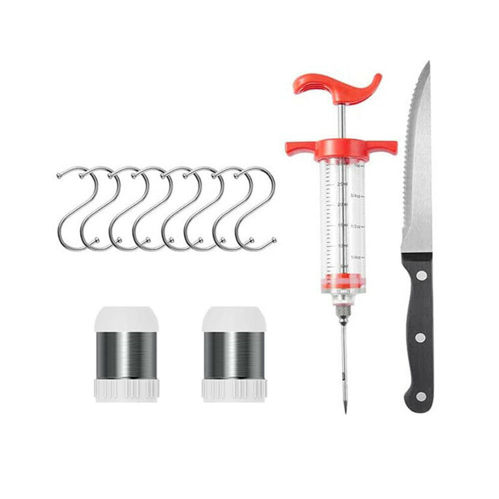 Set gratar BBQ, 134 piese-7