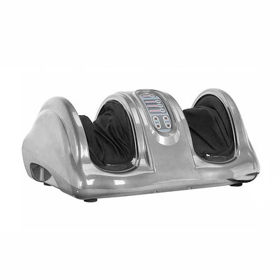 Aparat de masaj Serenity pentru picioare, mai multe culori-argintiu-1