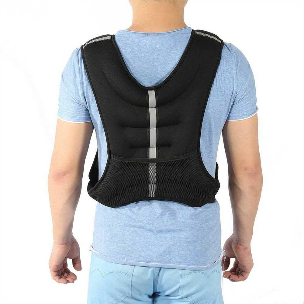Vesta cu greutati pentru antrenament-10 kg-2