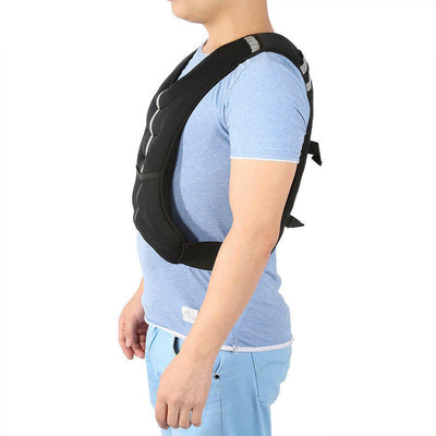 Vesta cu greutati pentru antrenament-10 kg-1