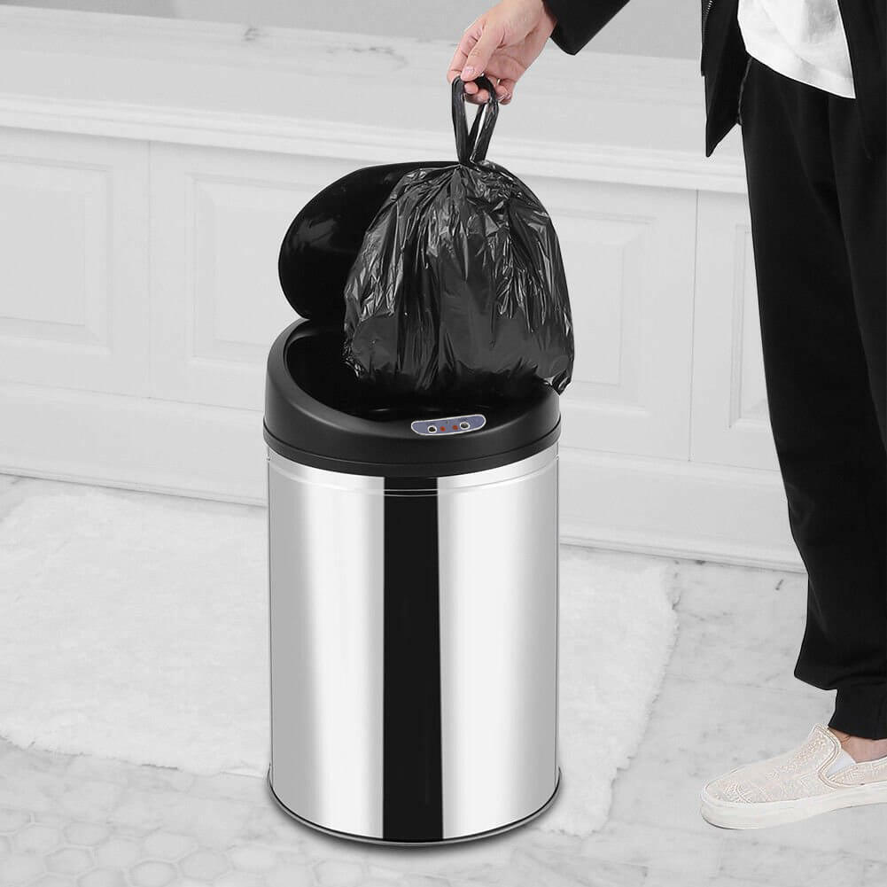 Cos de gunoi cu senzor, mai multe dimensiuni-30 litri-2